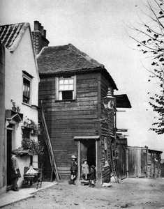 Townsend Yard, Highgate High Street'in dışında, Londra, 1926-1927. by McLeish