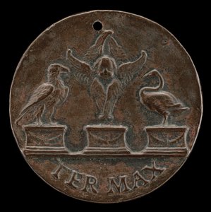 Kerub, Kuğu ve Kartal [ters], c. 1513. by Mea