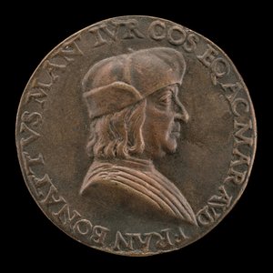 Francesco Bonatti, Mantuan Avukatı [ön yüz], c. 1510. by Mea