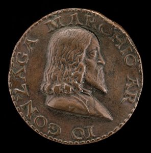 Giovanni Gonzaga, 1474-1525, Condottiere [ön yüz], c. 1510. by Mea
