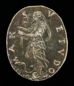 Yılan Üzerinde Duran Nezaket [ters]. by Medallist T.R.