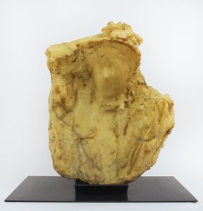 peçeli bayan by Medardo Rosso