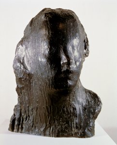 "Ecco Puer" (Çocuk Baskısı. Alfred Mond'un altı yaşındaki portresi) by Medardo Rosso