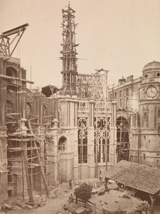 Sainte-Chapelle Restorasyonu by Mederic Mieusement