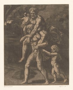 Aeneas ve ailesi Truva