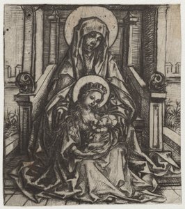 Saint Anne-to-Üç by Meester van het Amsterdamse Kabinet