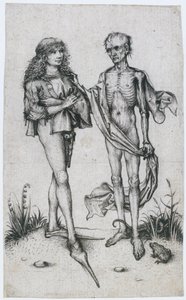genç adam ve ölüm by Meester van het Amsterdamse Kabinet
