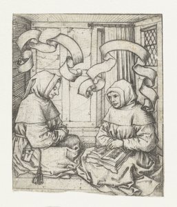 iki keşiş by Meester van het Amsterdamse Kabinet