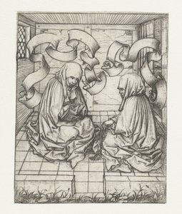 iki rahibe by Meester van het Amsterdamse Kabinet