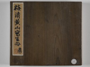 Huangshan'ın 12 Manzarası (ipek üzerine mürekkep)