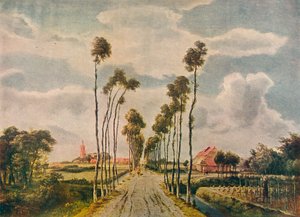 'Middelharnis'teki Cadde', 1689