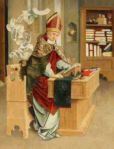 Aziz Ambrose by Meister von Mondsee