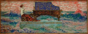 gül mucizesi ilahisi by Melchior Lechter