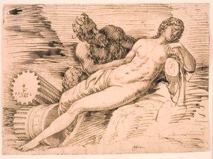 Uyuyan Antiope