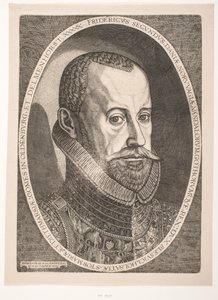 Kral II. Frederik by Melchior Lorck