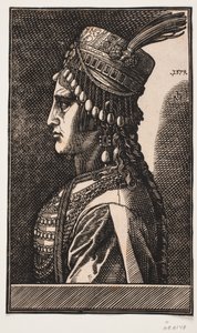 asil türk hanımı by Melchior Lorck