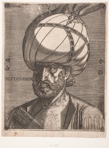 Pers Elçisi Prens İsmail by Melchior Lorck