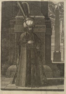 Pers Elçisi Prens İsmail by Melchior Lorck