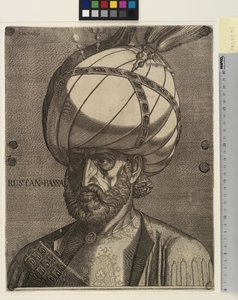 Pers Elçisi Prens İsmail by Melchior Lorck