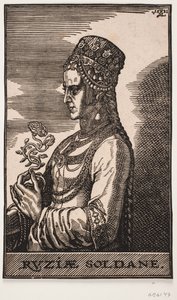 Sultan Ruzice by Melchior Lorck