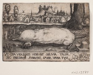 Köstebek by Melchior Lorck