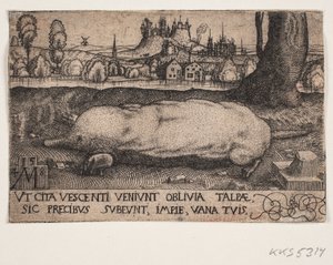 Köstebek by Melchior Lorck