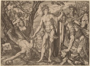 Apollon ve Marsyas