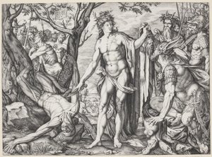 Apollon ve Marsyas