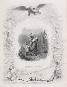 Jeanne the Redhead, The Songs of Béranger, 1829.