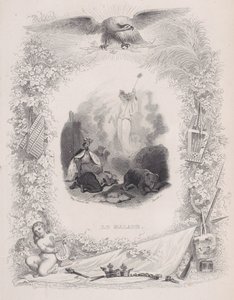 Hastalıklı, Béranger'in Şarkıları'ndan, 1829