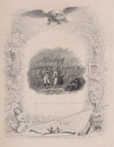Galyalılar ve Franklar, Béranger'in Şarkıları'ndan, 1829