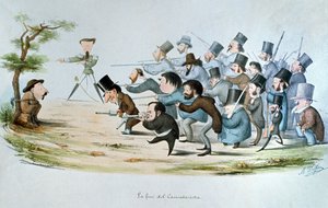 Bir Karikatürcünün Sonu, 1860