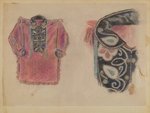 Boncuk işi ceket by Melita Hofmann