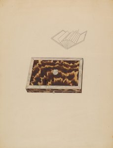 Kart Kılıfı, c. 1936. by Melita Hofmann