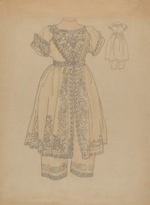 Çocuk Elbisesi, c. 1936. by Melita Hofmann
