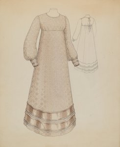 Elbise, ç. 1936. by Melita Hofmann