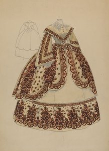 Elbise, ç. 1936. by Melita Hofmann