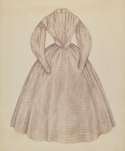 Elbise, ç. 1937. by Melita Hofmann