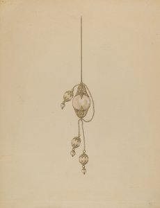 Saç Süsü, c. 1937. by Melita Hofmann