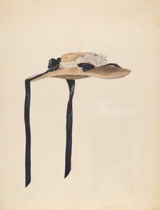Şapka, ç. 1936.