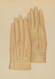 Erkek Eldivenleri, c. 1938.