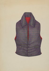 Yelek, c. 1937. by Melita Hofmann