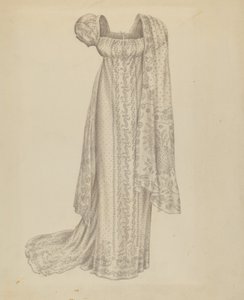 Eşarplı Gelinlik, c. 1939. by Melita Hofmann