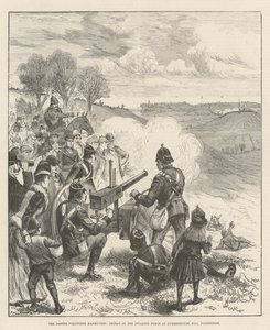 Paskalya Gönüllüsü Manevraları, İstilacı Kuvvetlerin Summerhouse Tepesi, Folkestone
