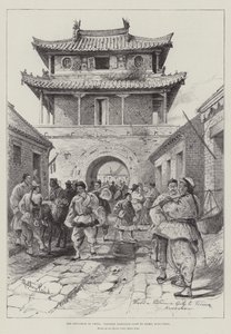 Çin'deki Durum, Tsimo, Kiao-Chau Batı Giriş Kapısı