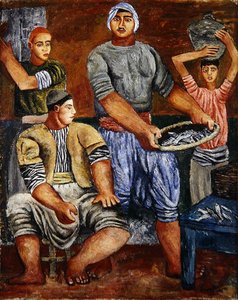 balıkçılar by Menachem Shemi
