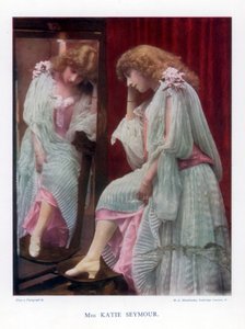 Katie Seymour, oyuncu, şarkıcı ve dansçı, 1901. by Mendelssohn