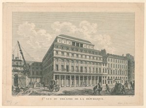 Cumhuriyet Tiyatrosu, Paris by Mennier