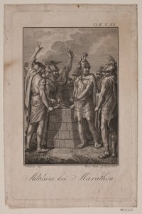 "Militiades bei Maraton" by Meno Haas