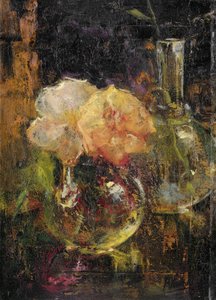 Karafta Sarı Güller by Menso Kamerlingh Onnes
